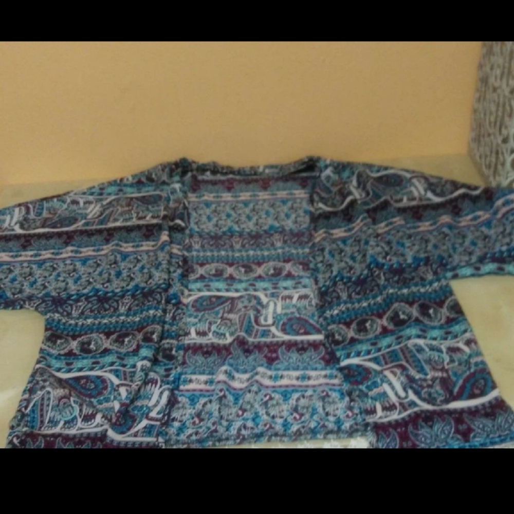 Charlotte russe elephant cardigan